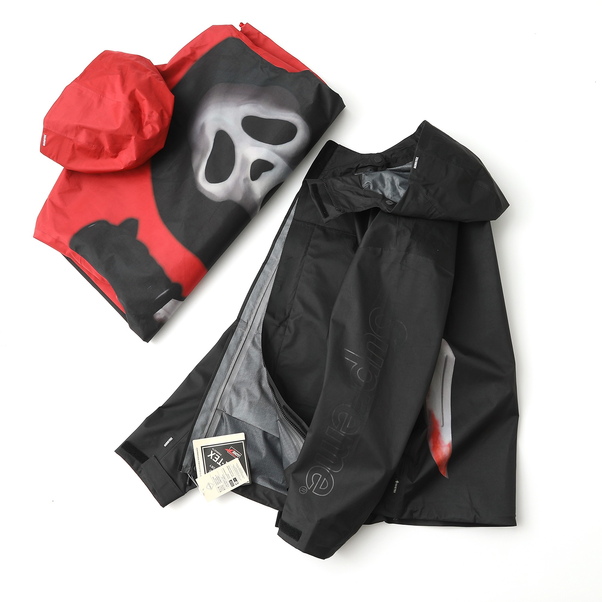 Supreme Gore-Tex Ghostface Shell Jacket （SUP-SS26-130）