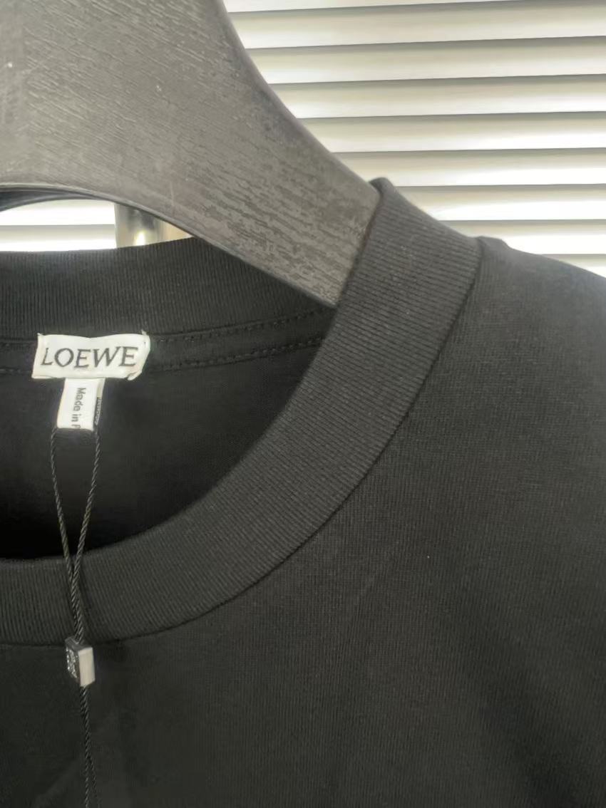 LOEWE Relaxed fit T-shirt in cotton（H526Y22XAT-1100）