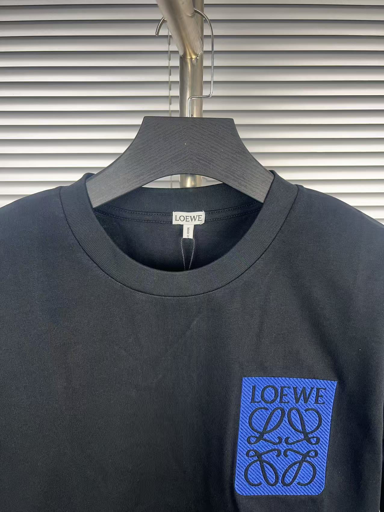 LOEWE Relaxed fit T-shirt in cotton（H526Y22XAT-1100）