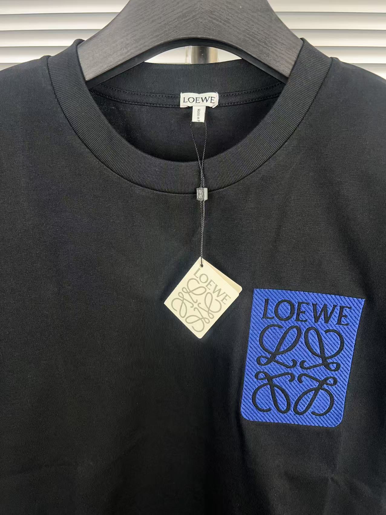 LOEWE Relaxed fit T-shirt in cotton（H526Y22XAT-1100）