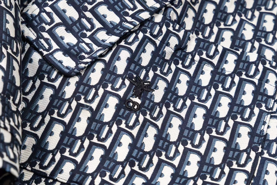 Dior waterproof hooded jacket（327C25A2970-X5803）