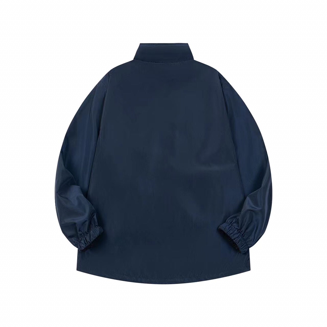 Prada Black/blue Re-nylon Jacket (SGC603-1WQ9-F0D9M-S-OOO）