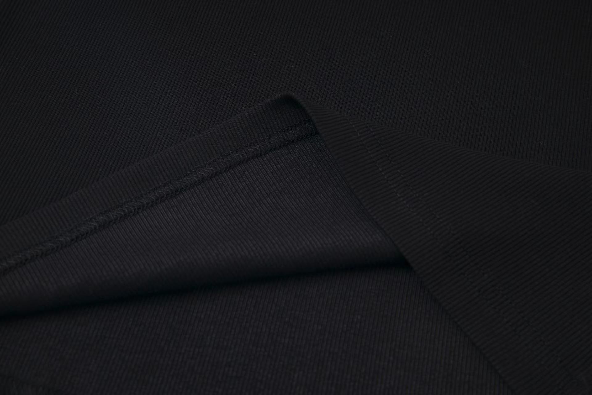 Loewe Anagram Tank Top In Cotton Slim Fit Black(H526Y23X24-1100）