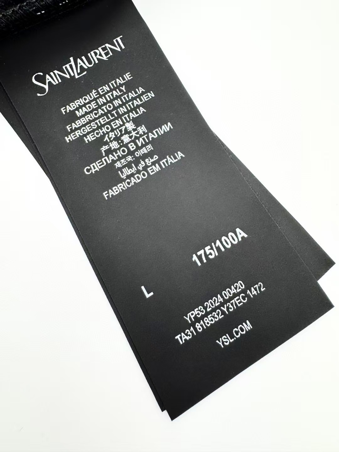 Saint Laurent 'CASSANDRE' vest（818532Y37EC1472）