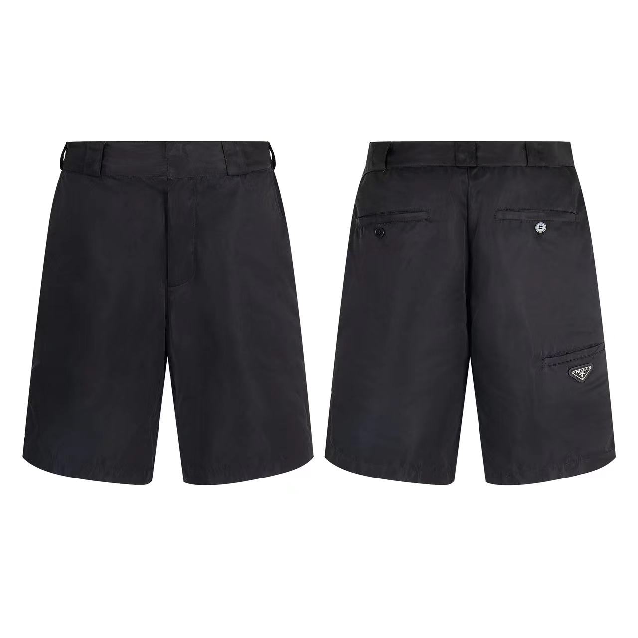 Prada Logo bermuda shorts（22H768-I18-F0002-S-192）