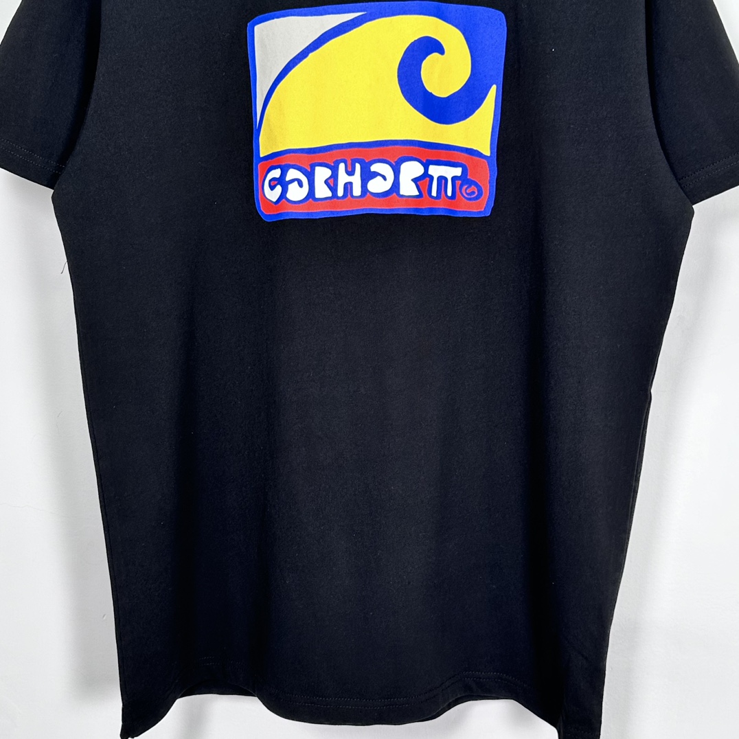 Carhartt WIP FIBO T-shirt short sleeve logo 3 colors （CHXTEF23I122L）