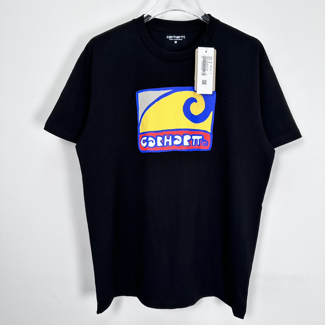 Carhartt WIP FIBO T-shirt short sleeve logo 3 colors （CHXTEF23I122L）