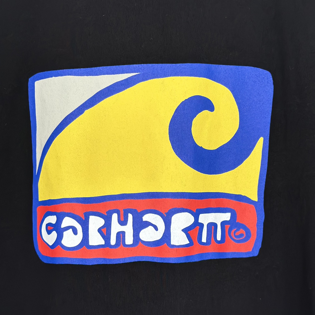 Carhartt WIP FIBO T-shirt short sleeve logo 3 colors （CHXTEF23I122L）