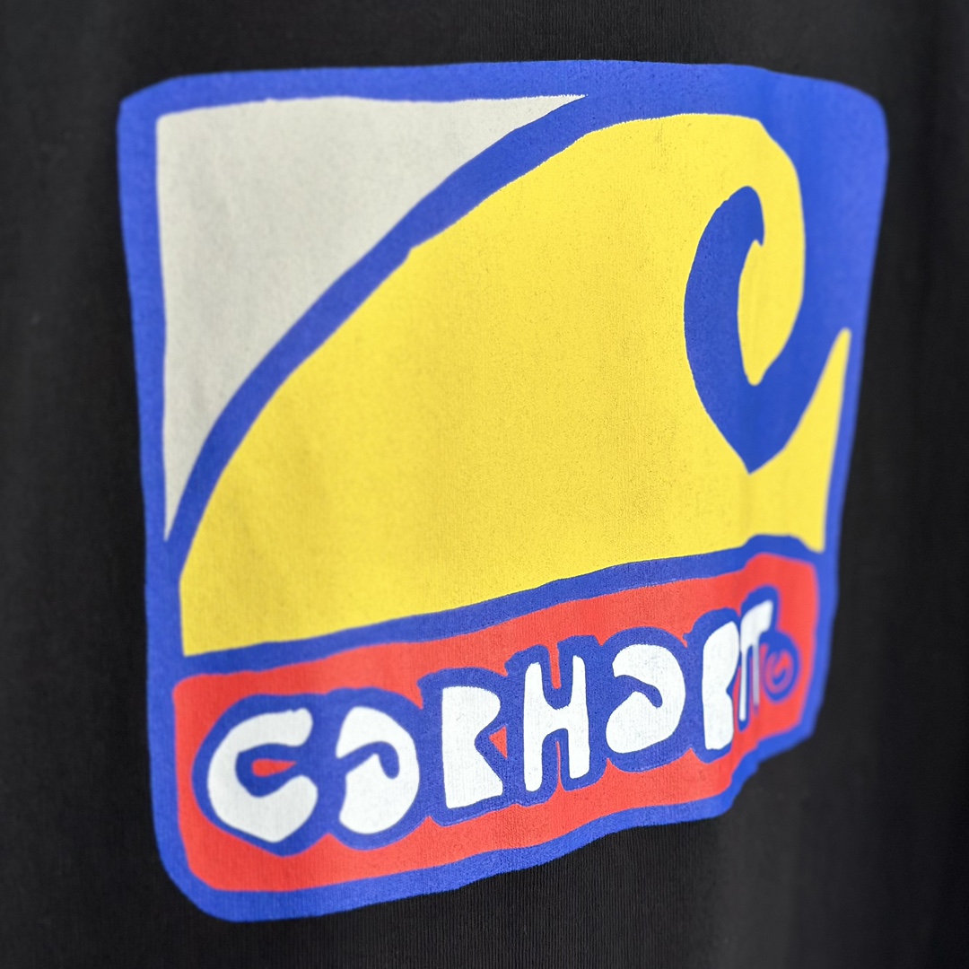 Carhartt WIP FIBO T-shirt short sleeve logo 3 colors （CHXTEF23I122L）