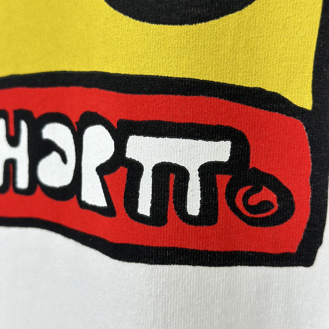 Carhartt WIP FIBO T-shirt short sleeve logo 3 colors （CHXTEF23I122L）