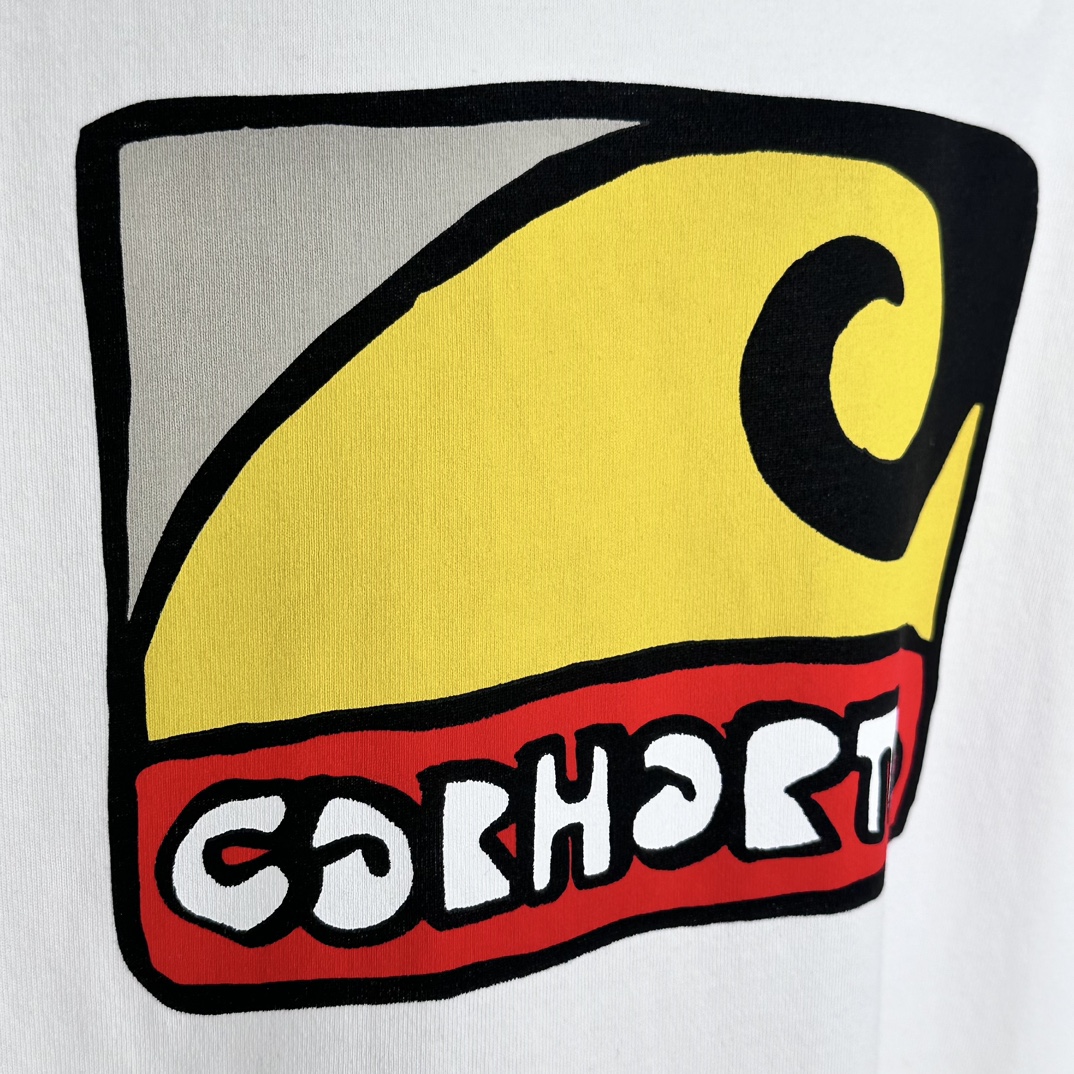 Carhartt WIP FIBO T-shirt short sleeve logo 3 colors （CHXTEF23I122L）