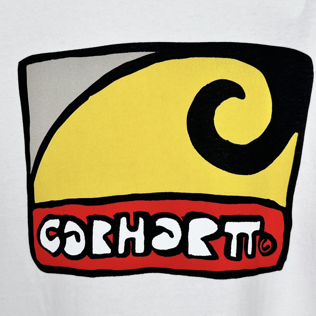 Carhartt WIP FIBO T-shirt short sleeve logo 3 colors （CHXTEF23I122L）