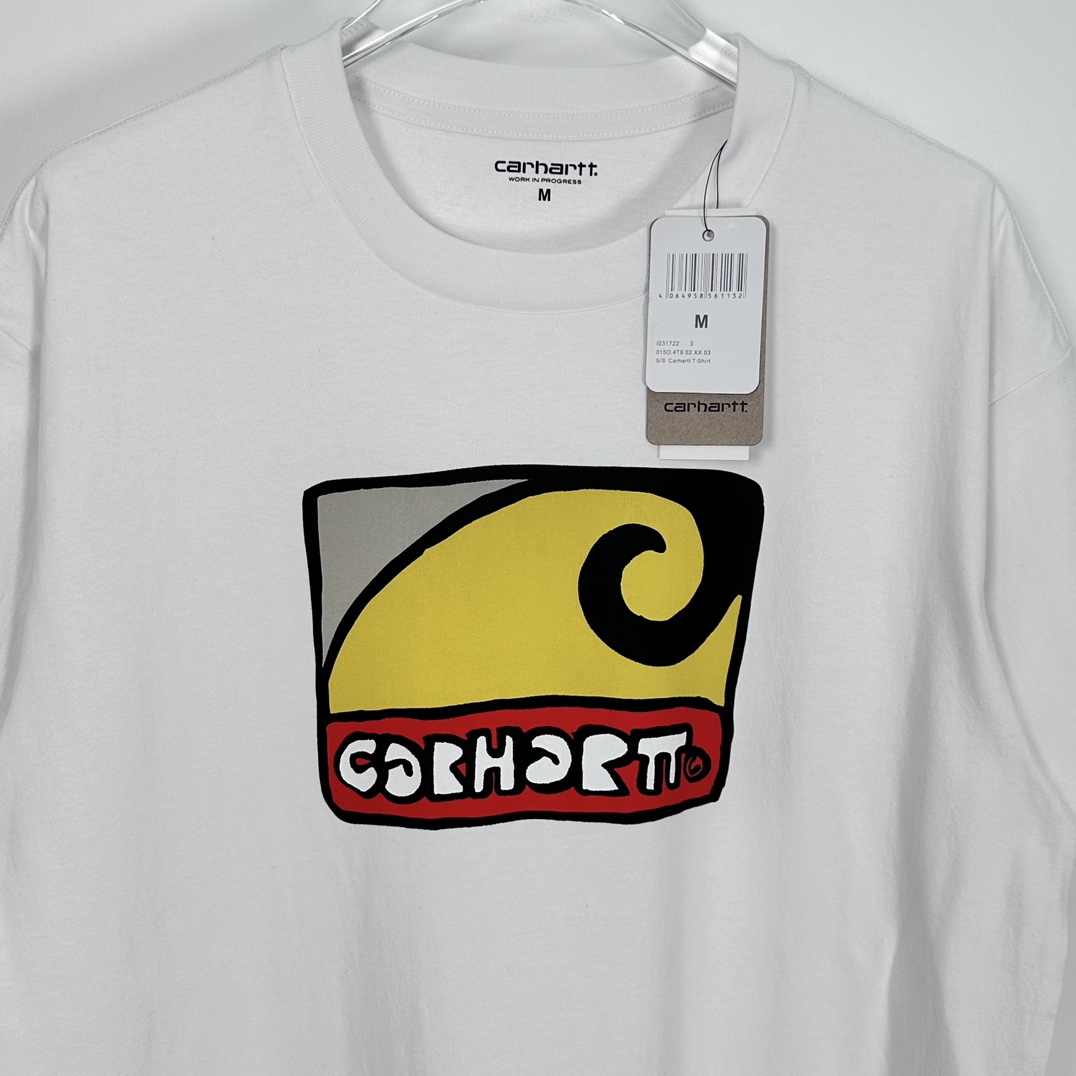 Carhartt WIP FIBO T-shirt short sleeve logo 3 colors （CHXTEF23I122L）
