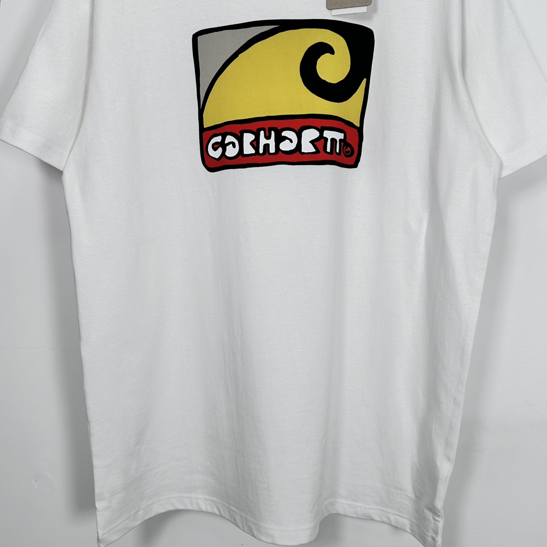 Carhartt WIP FIBO T-shirt short sleeve logo 3 colors （CHXTEF23I122L）
