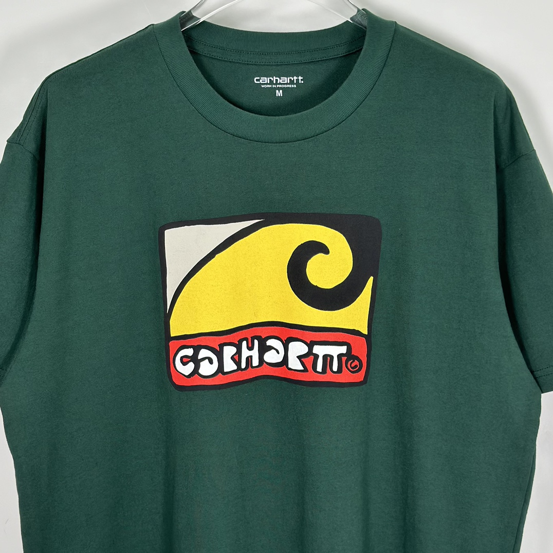 Carhartt WIP FIBO T-shirt short sleeve logo 3 colors （CHXTEF23I122L）