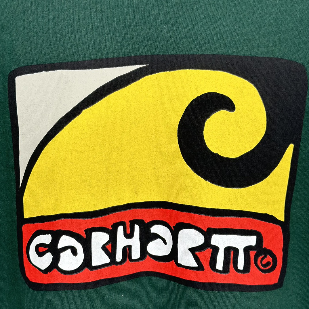 Carhartt WIP FIBO T-shirt short sleeve logo 3 colors （CHXTEF23I122L）