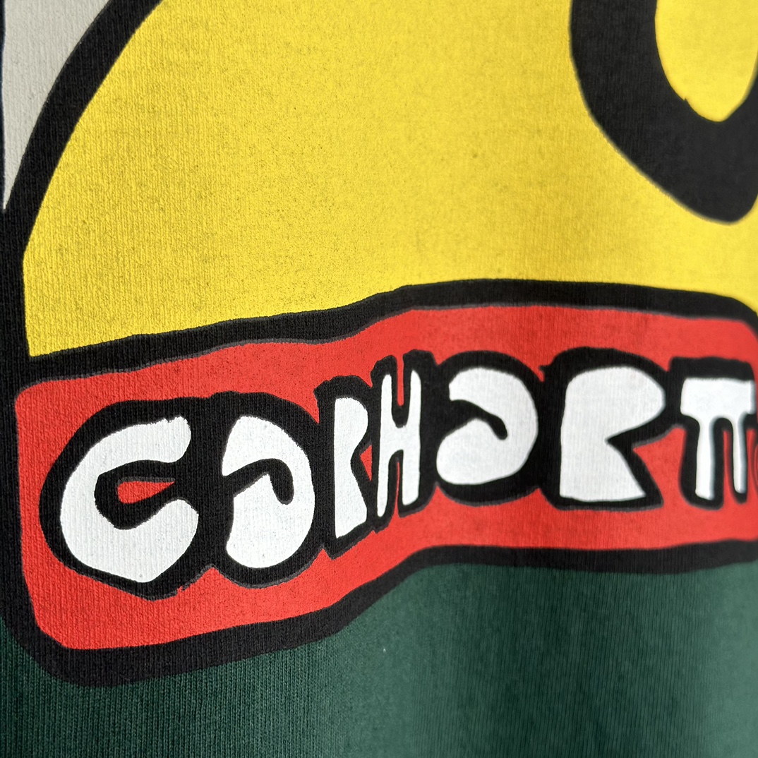 Carhartt WIP FIBO T-shirt short sleeve logo 3 colors （CHXTEF23I122L）