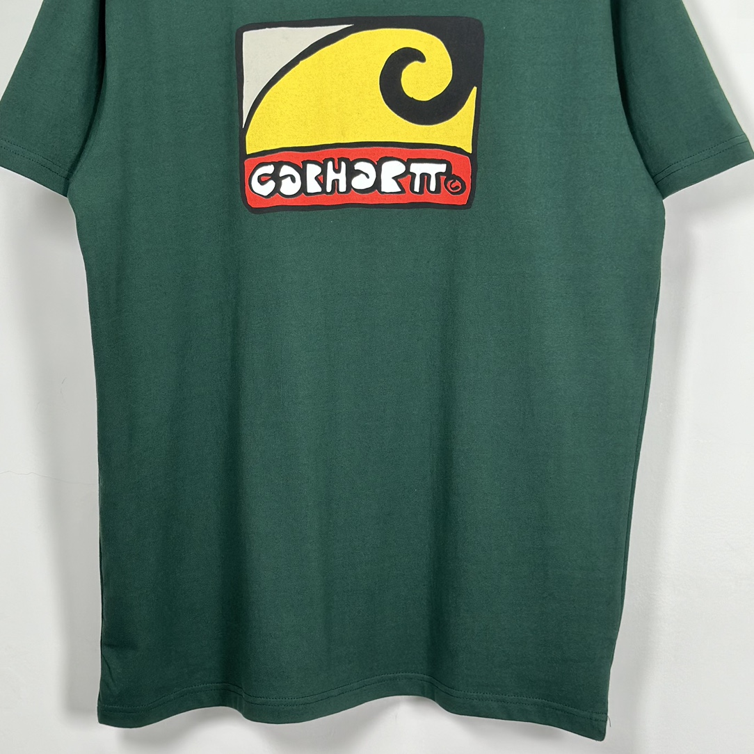 Carhartt WIP FIBO T-shirt short sleeve logo 3 colors （CHXTEF23I122L）