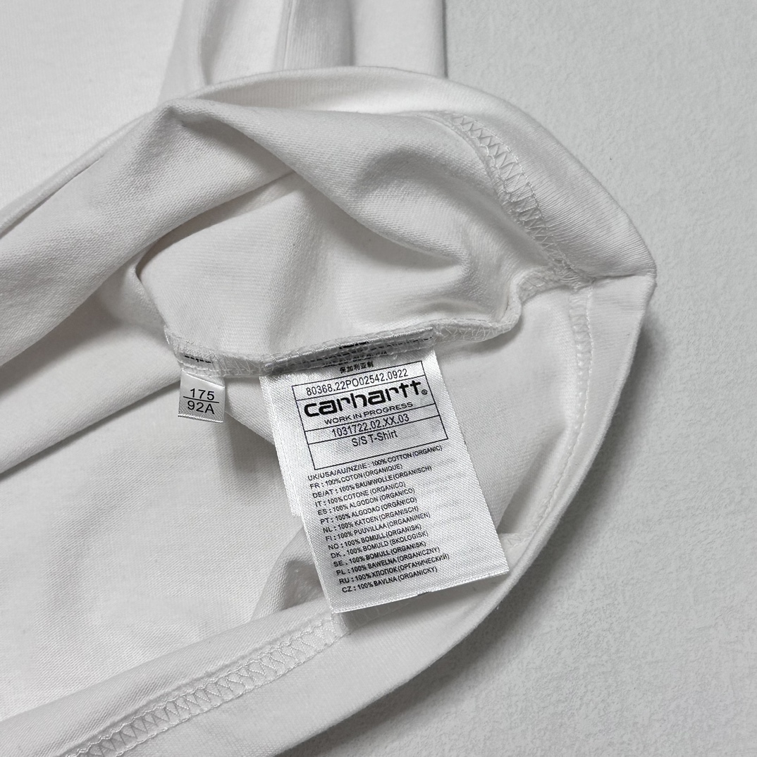 Carhartt WIP FIBO T-shirt short sleeve logo 3 colors （CHXTEF23I122L）