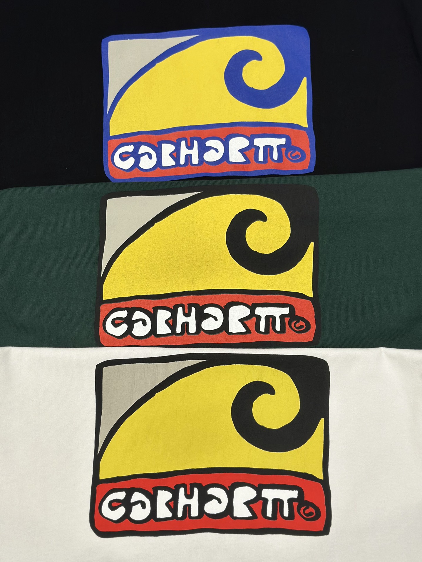 Carhartt WIP FIBO T-shirt short sleeve logo 3 colors （CHXTEF23I122L）