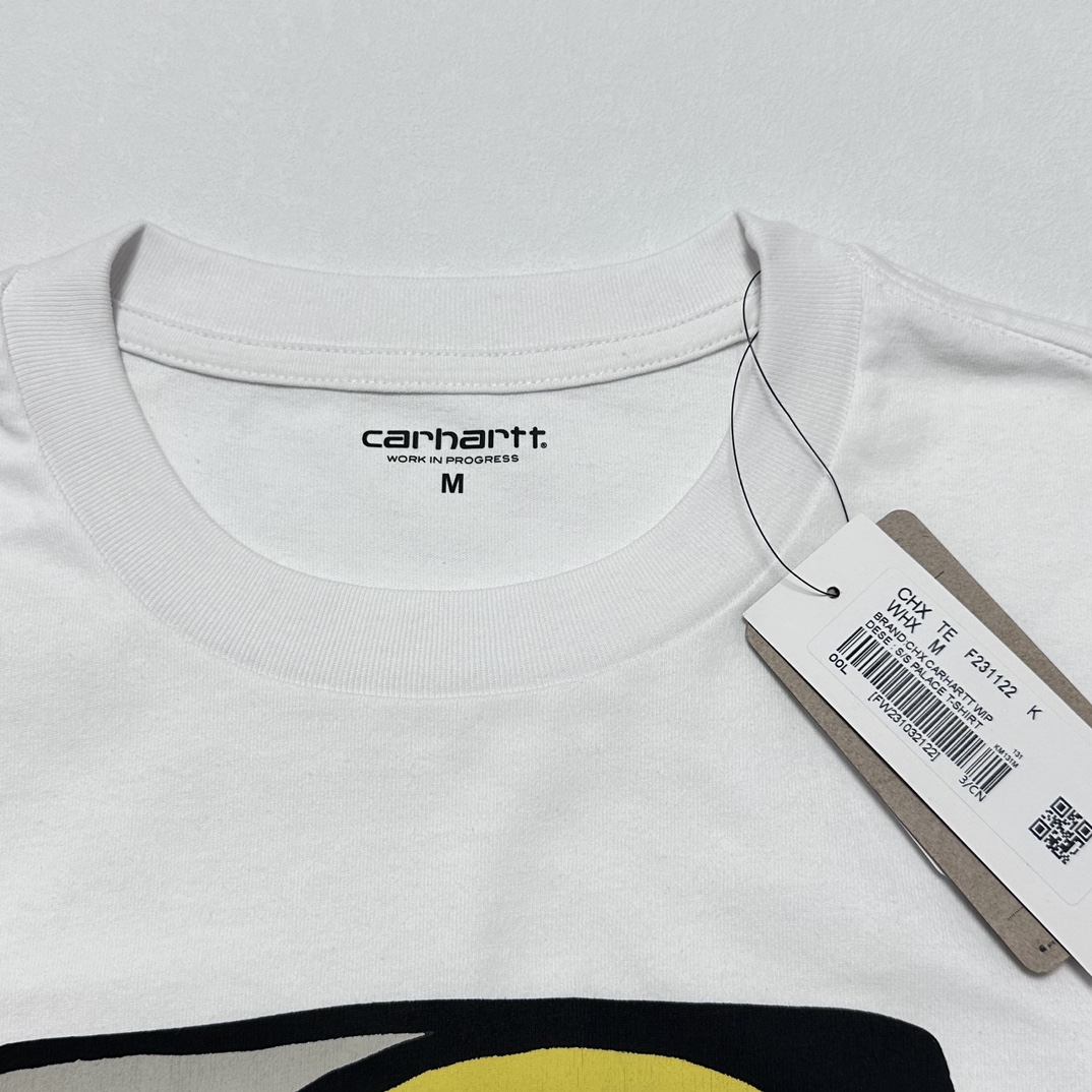 Carhartt WIP FIBO T-shirt short sleeve logo 3 colors （CHXTEF23I122L）