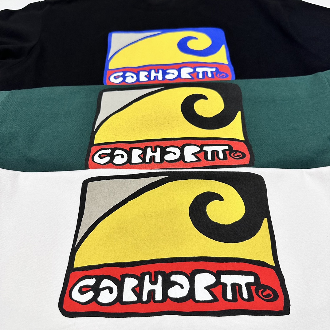 Carhartt WIP FIBO T-shirt short sleeve logo 3 colors （CHXTEF23I122L）