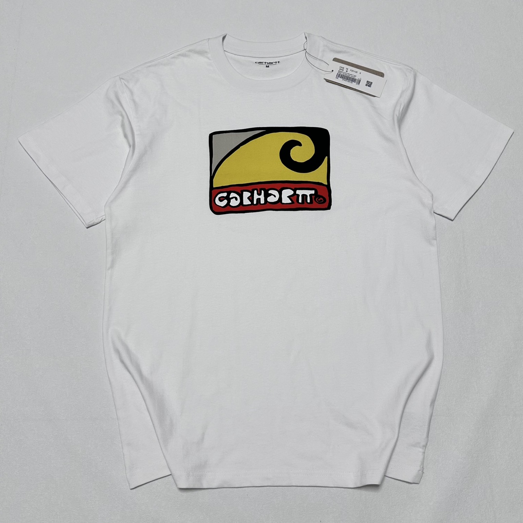 Carhartt WIP FIBO T-shirt short sleeve logo 3 colors （CHXTEF23I122L）