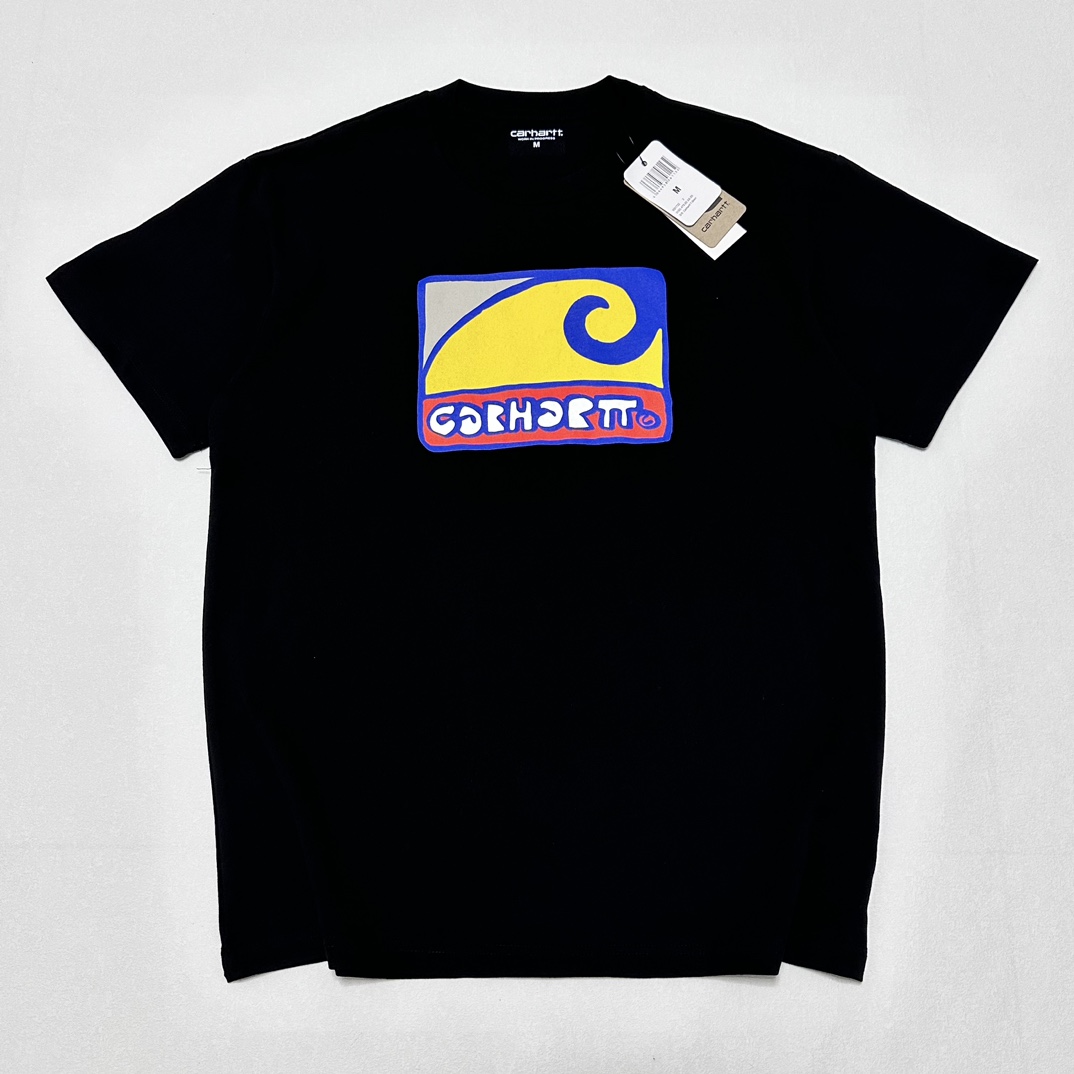 Carhartt WIP FIBO T-shirt short sleeve logo 3 colors （CHXTEF23I122L）