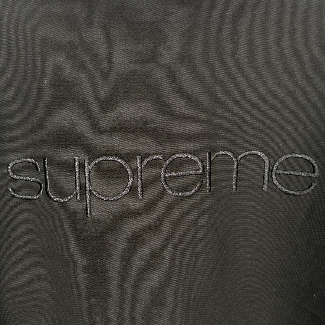 Supreme Faux Shearling Lined Bomber Jacket（SUP-FW24-110）