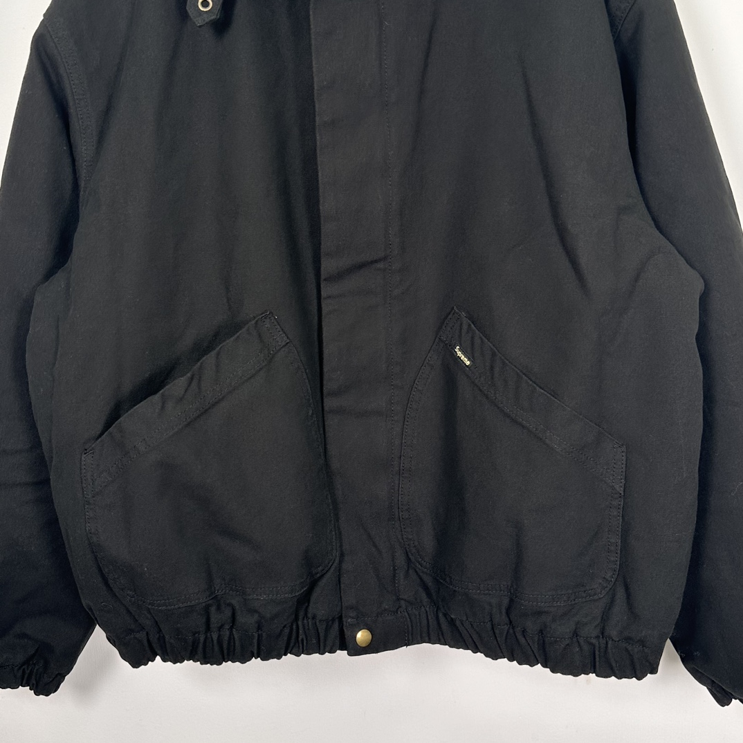 Supreme Faux Shearling Lined Bomber Jacket（SUP-FW24-110）