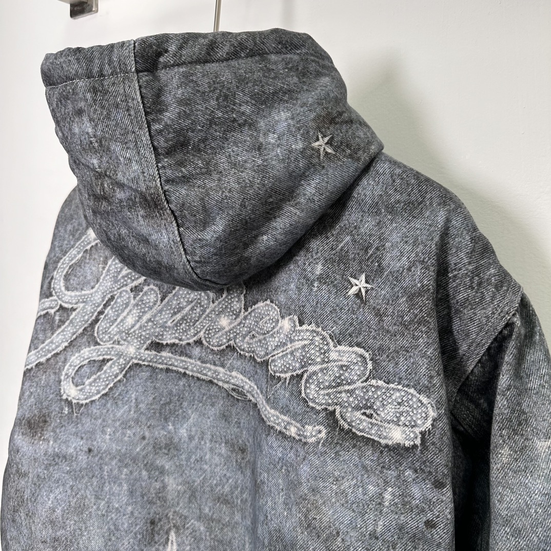 Supreme HJR Trompe L'oel Hooded Work Jacket（SUP-FW24-186）