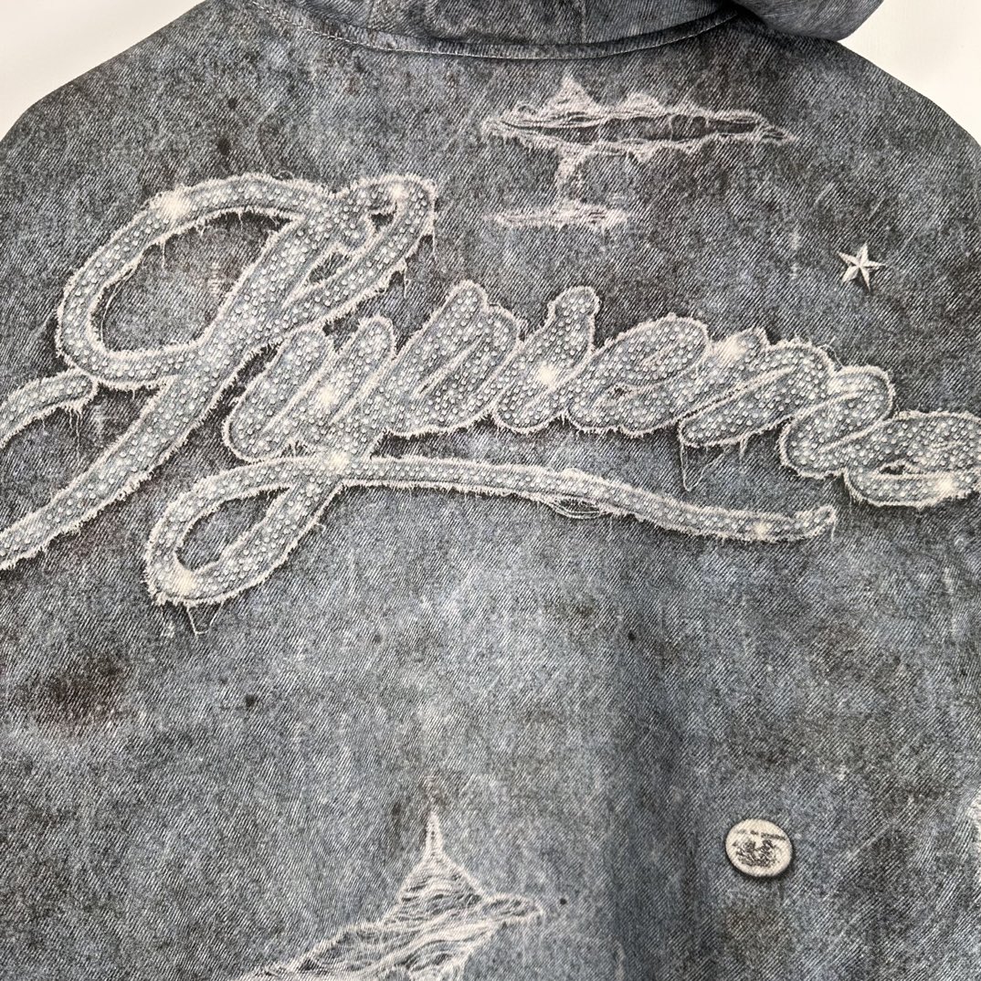 Supreme HJR Trompe L'oel Hooded Work Jacket（SUP-FW24-186）