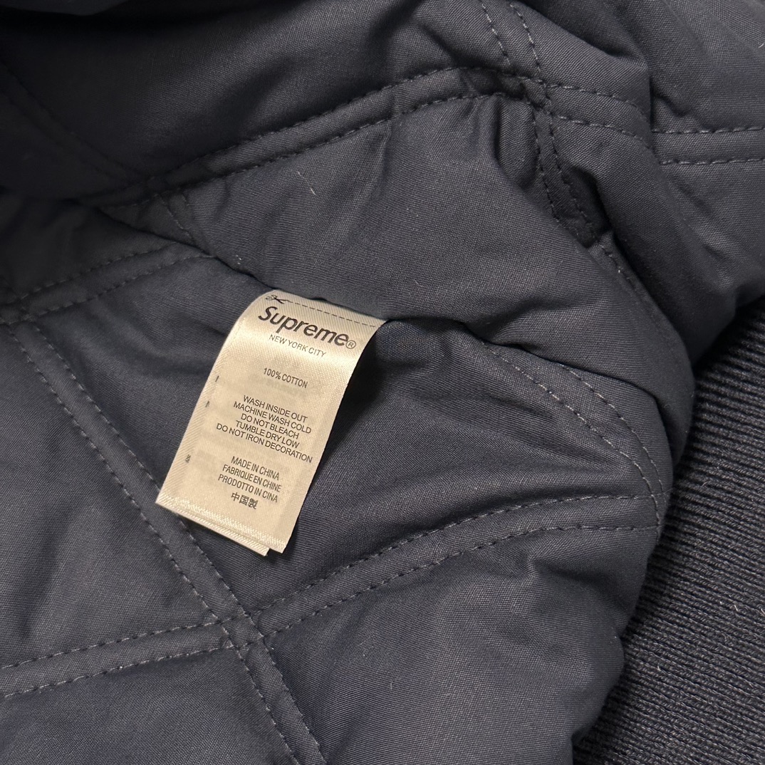 Supreme HJR Trompe L'oel Hooded Work Jacket（SUP-FW24-186）