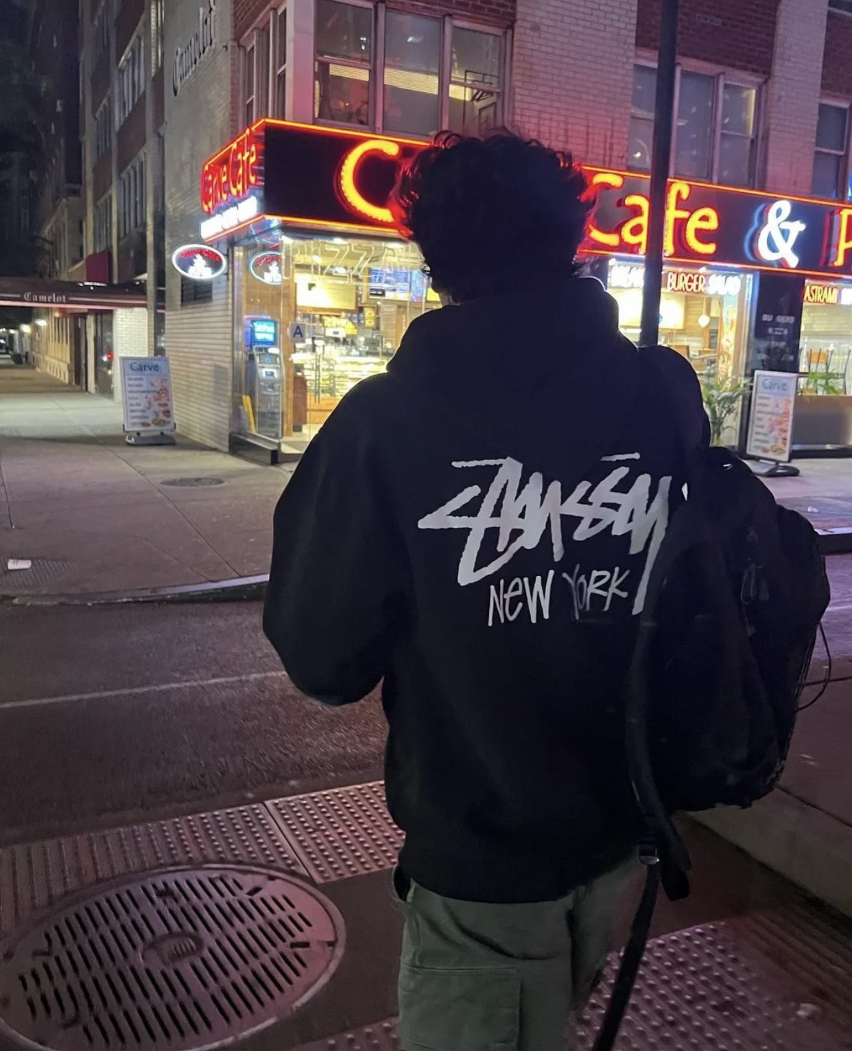 Stussy Hoodie T-Shirt(1974970-2) Stussy Hoodie T-Shirt(1974970-2)