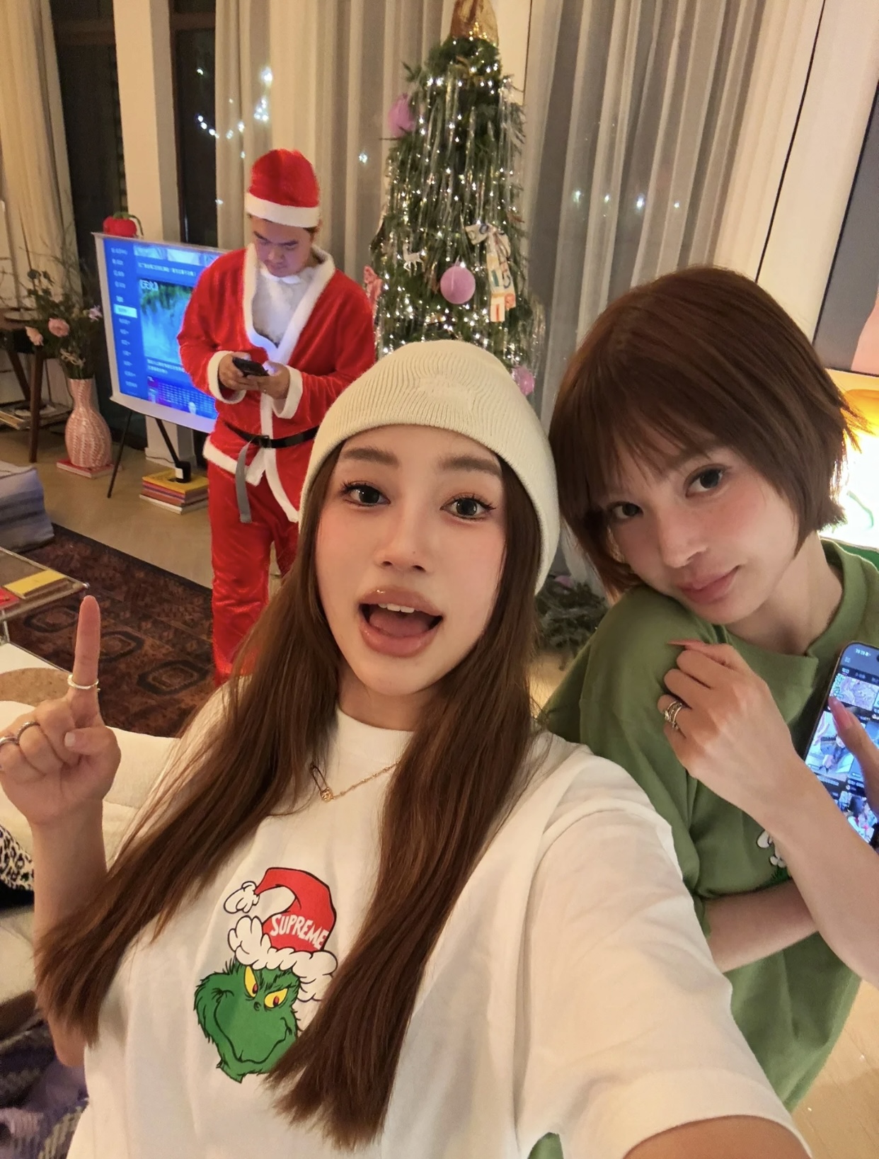 Supreme Grinch Tee 
