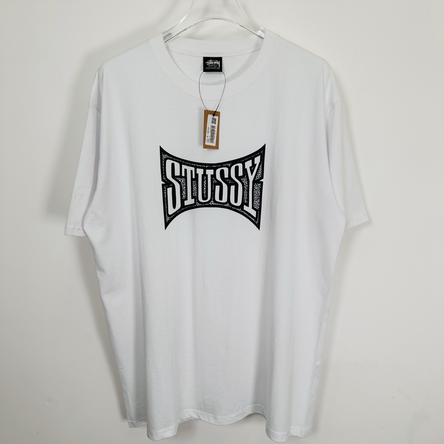 Stussy Champion Tee "White"（1905102）