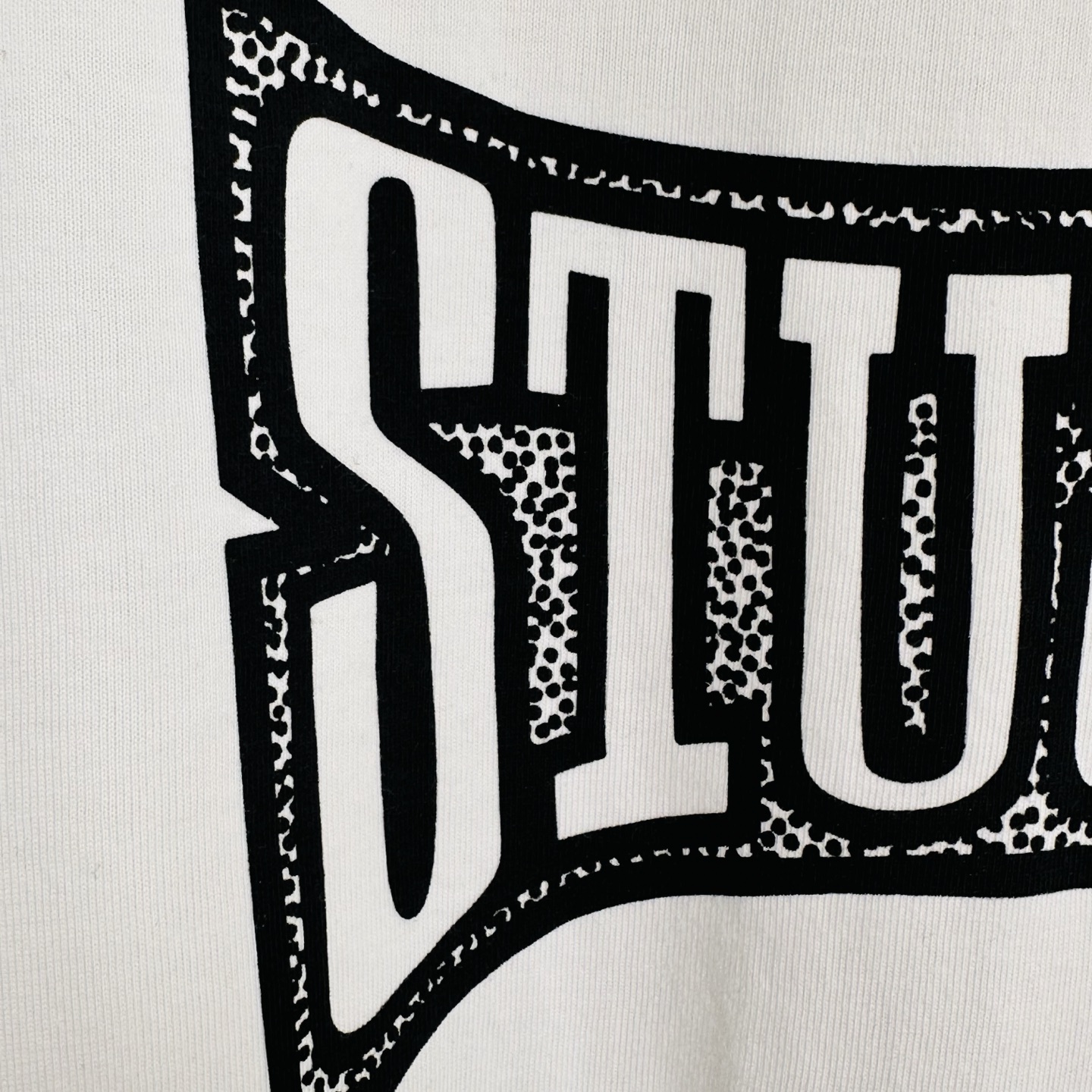 Stussy Champion Tee "White"（1905102）