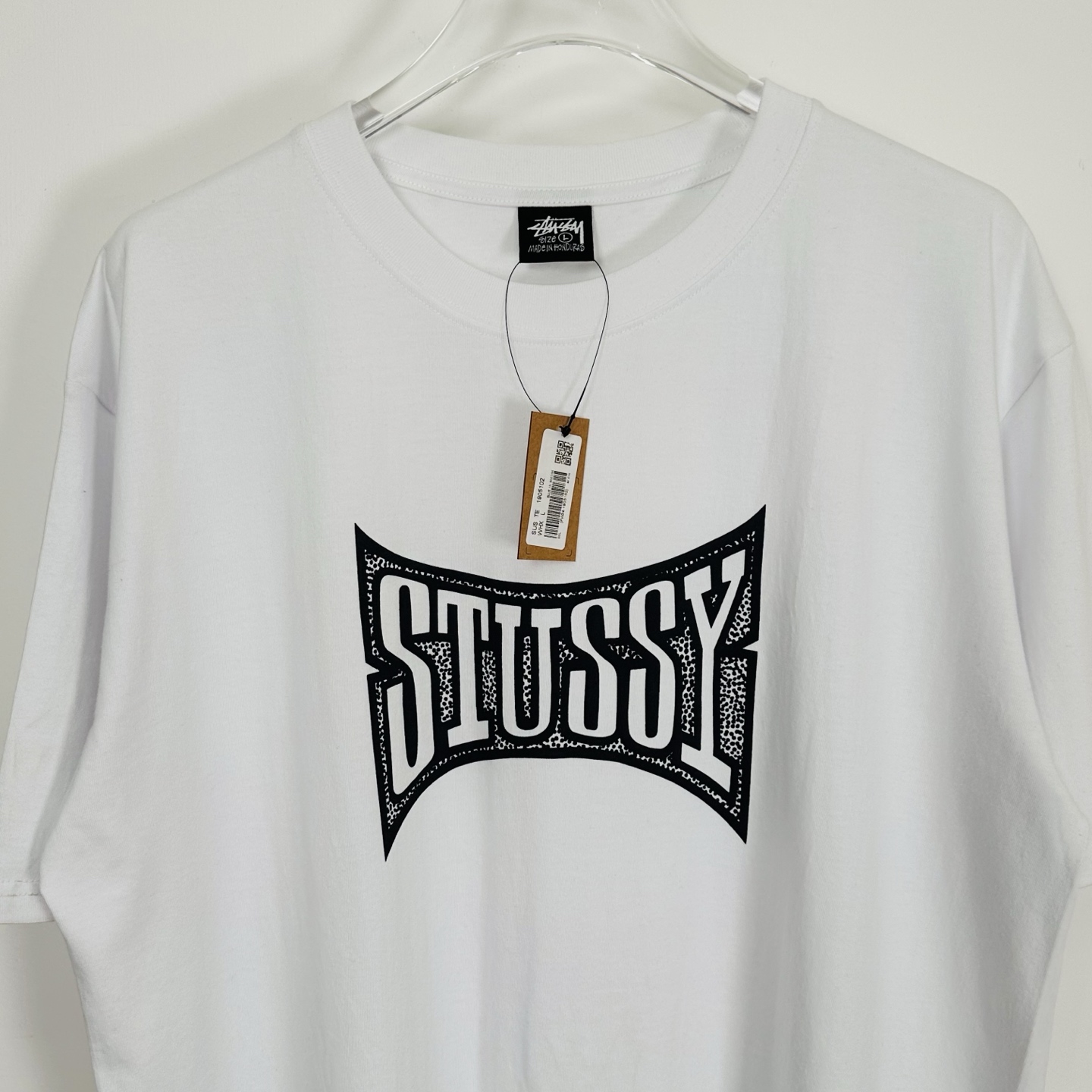 Stussy Champion Tee "White"（1905102）