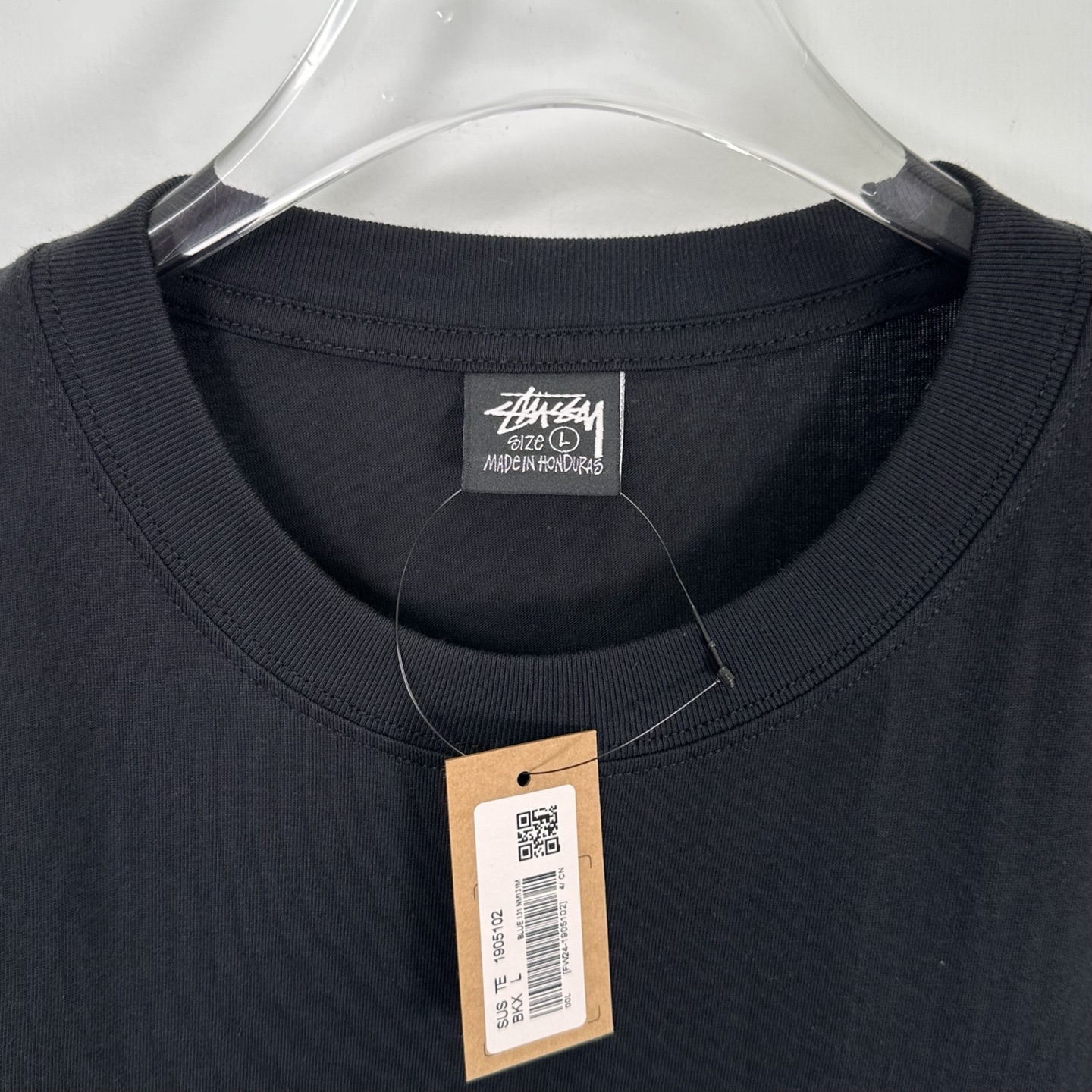 Stussy Champion Tee "White"（1905102）