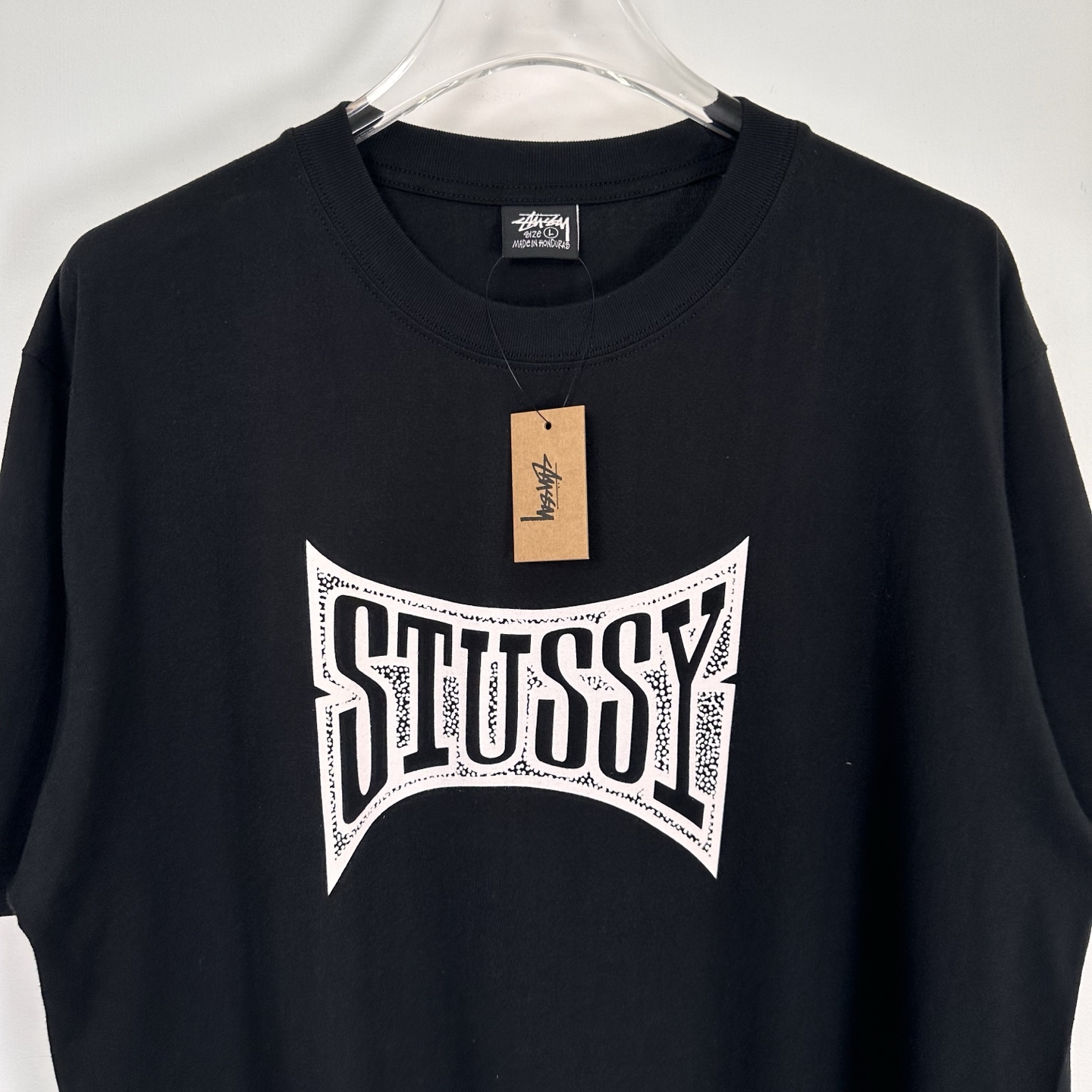 Stussy Champion Tee "White"（1905102）