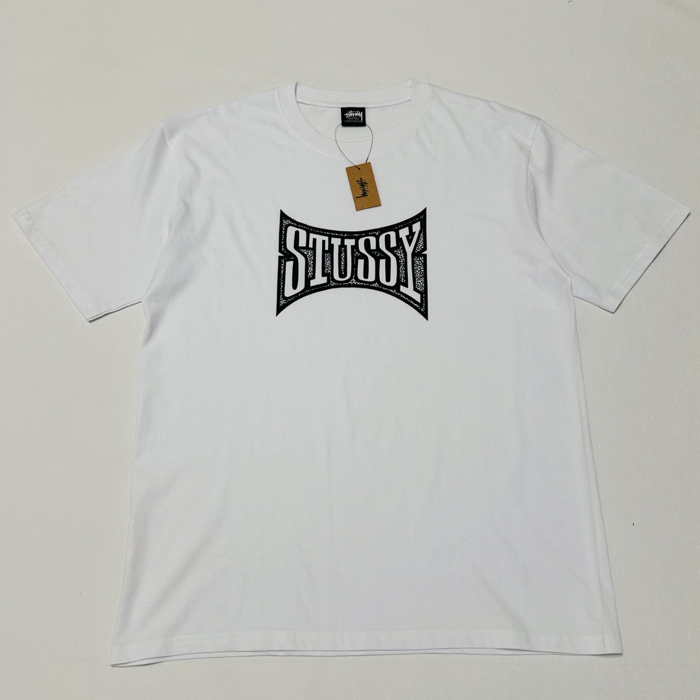 Stussy Champion Tee "White"（1905102）