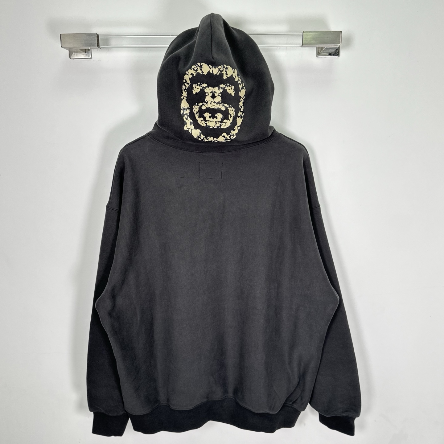 Stussy x Denim Tears Graphic Hoodie "Black"（318050）