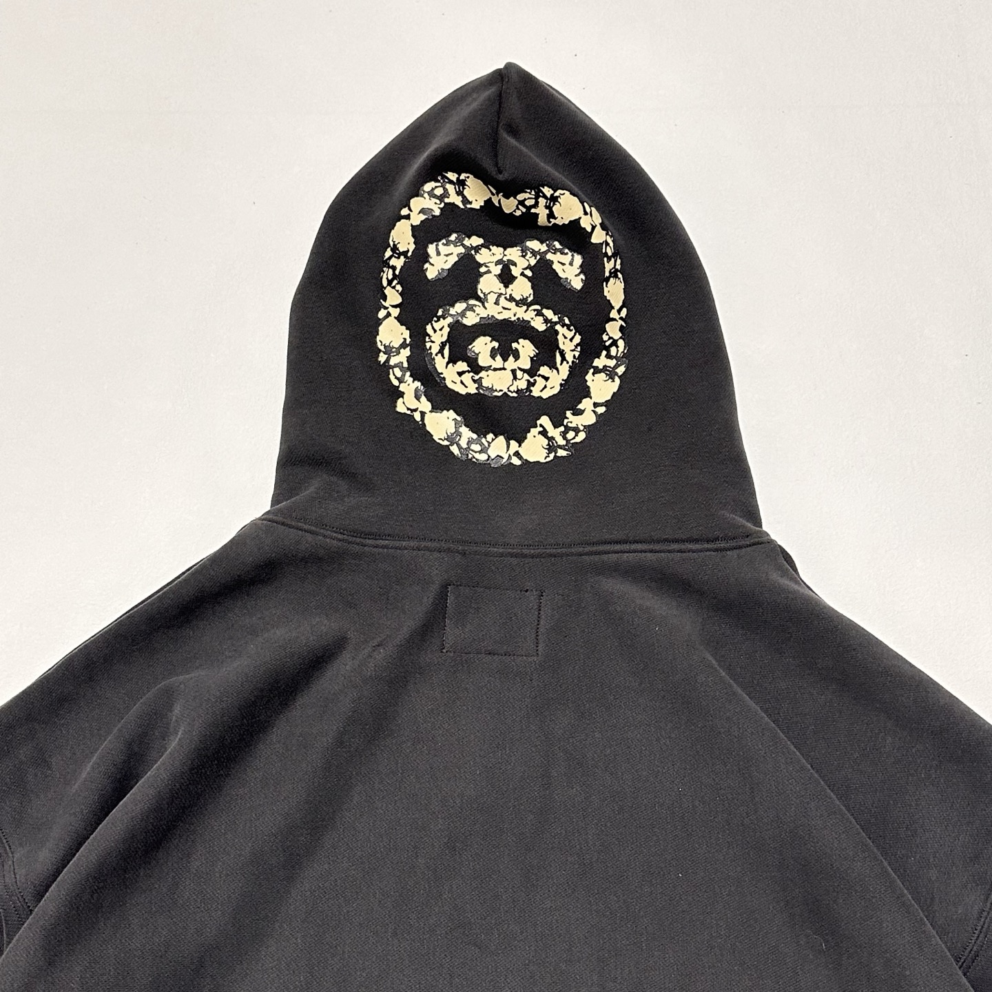 Stussy x Denim Tears Graphic Hoodie "Black"（318050）