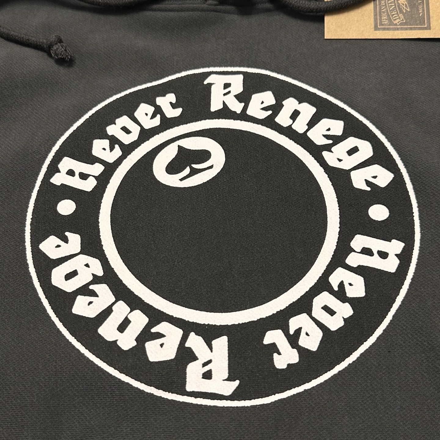 Stussy x Denim Tears Graphic Hoodie "Black"（318050）