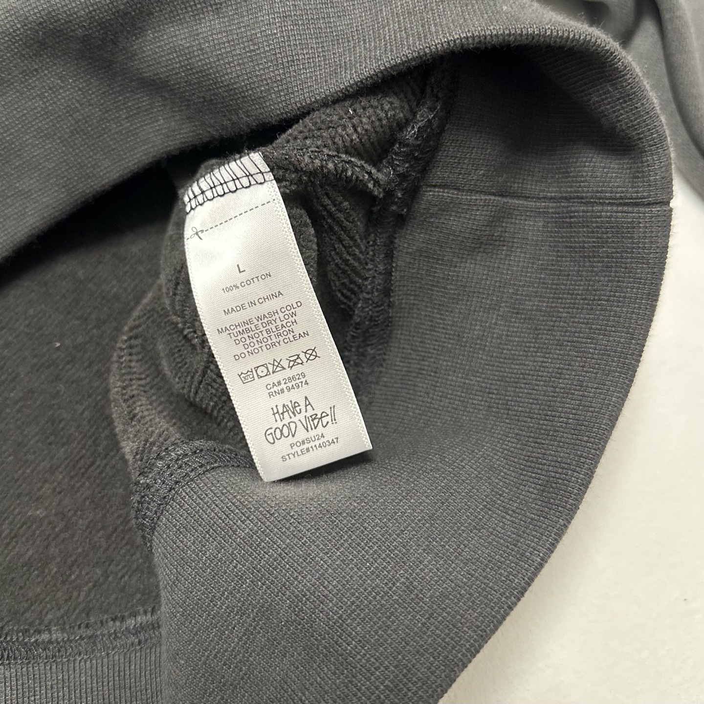 Stussy x Denim Tears Graphic Hoodie "Black"（318050）