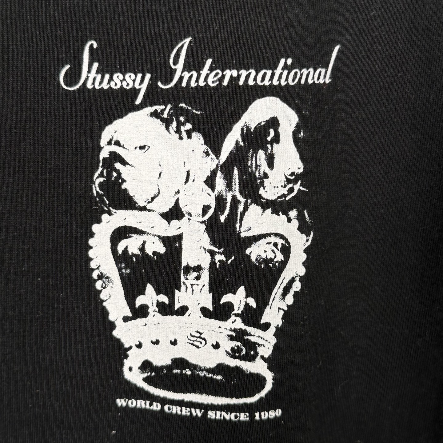 Stussy Dog Crown Tee（1905099）