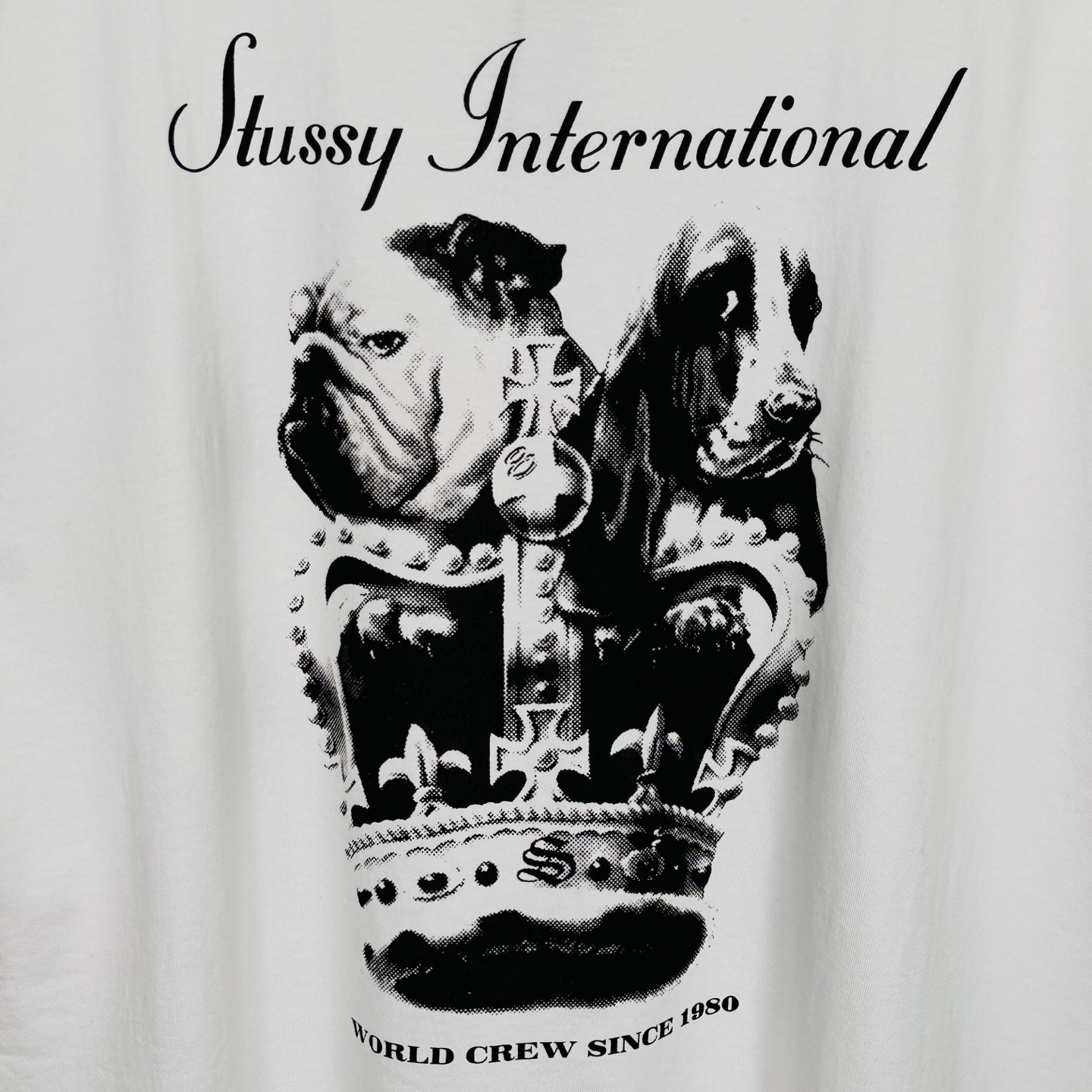 Stussy Dog Crown Tee（1905099）