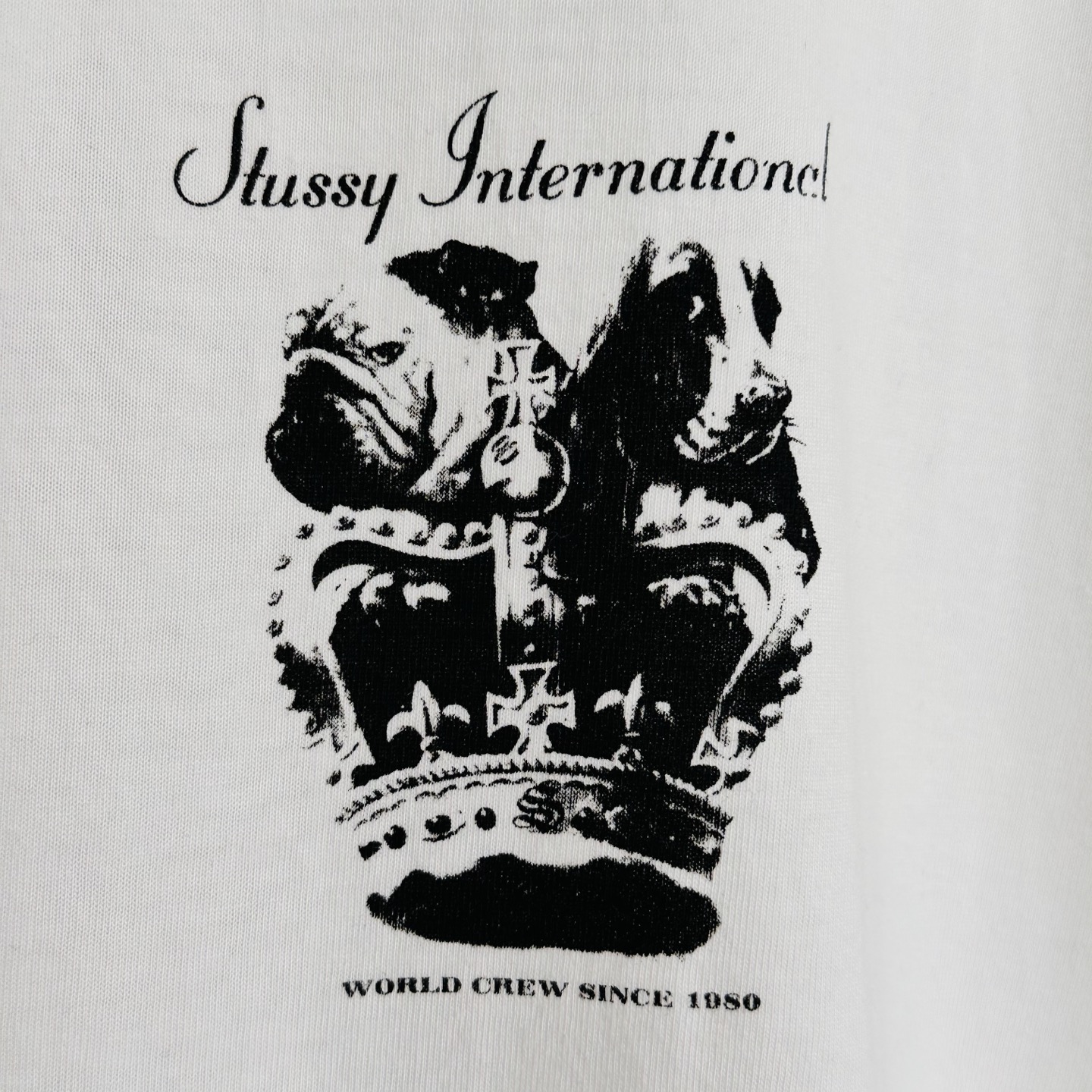 Stussy Dog Crown Tee（1905099）
