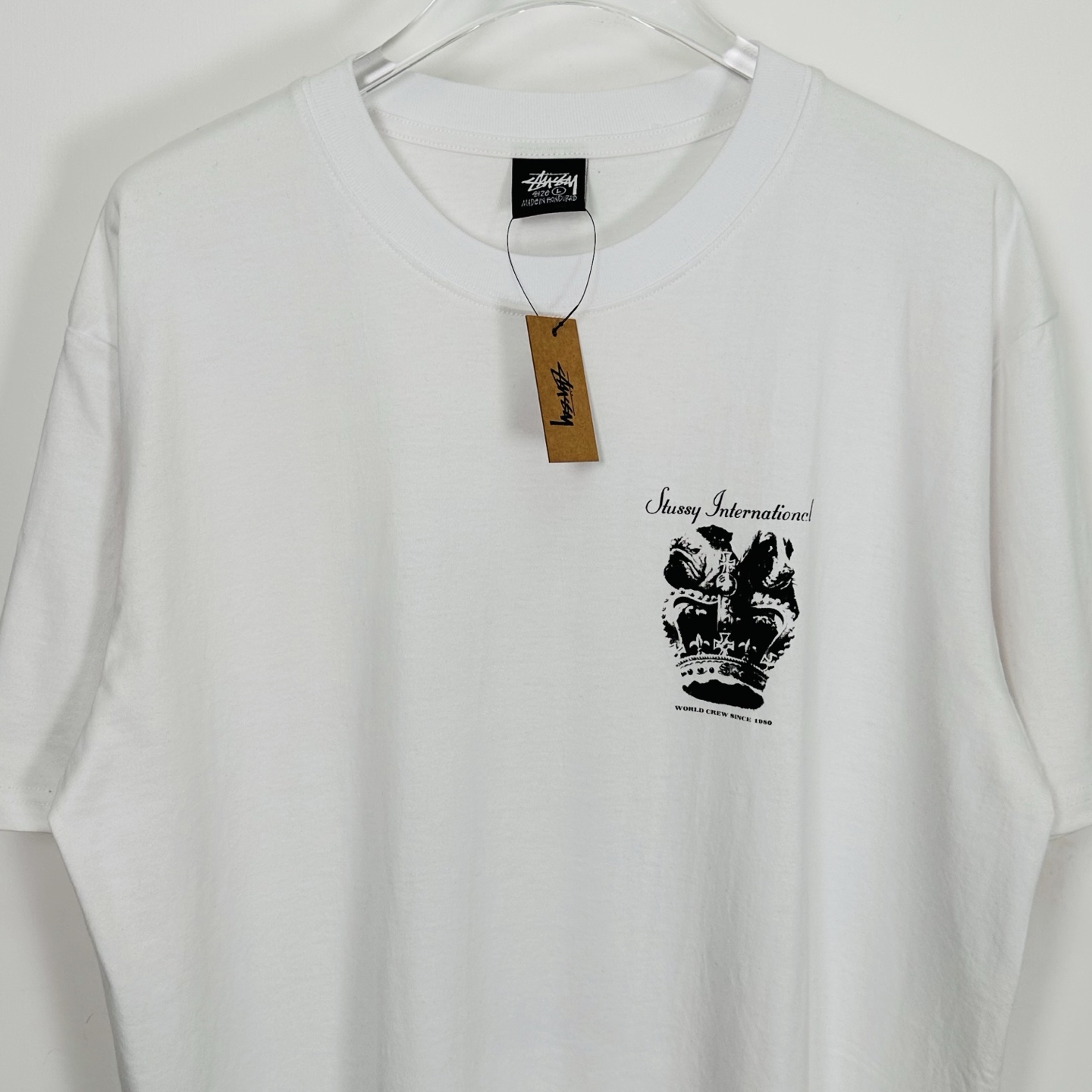 Stussy Dog Crown Tee（1905099）