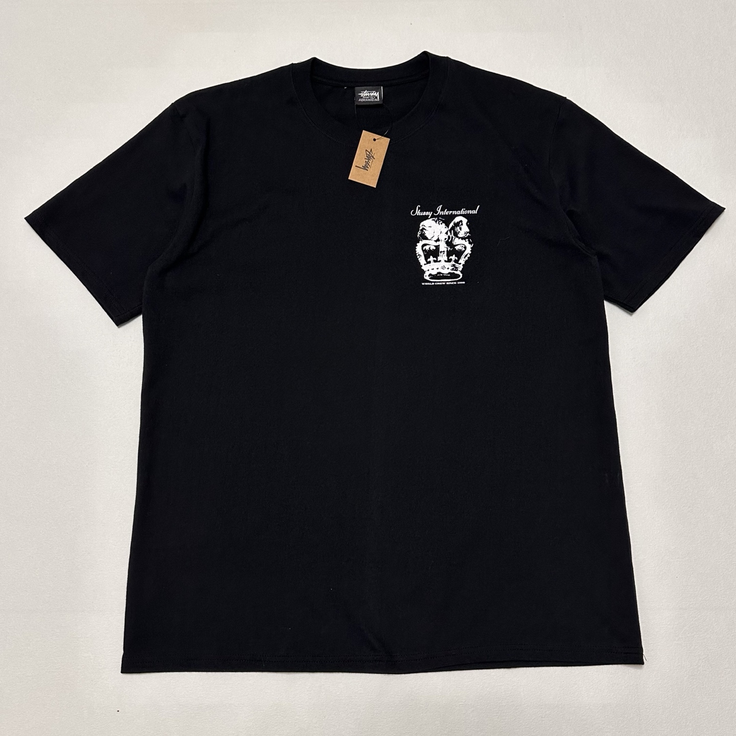 Stussy Dog Crown Tee（1905099）